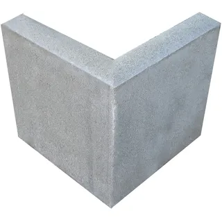 Ehl Rasenkantenstein 25 x 25 x 5 cm grau