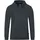 Kapuzensweat Organic grau XXL