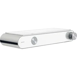 Duravit Thermostatarmatur Brausethermostat Aufputz für 1 Verbraucher Chrom TH4220001005