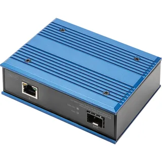 Digitus DIGI DN-652103-1 / Medienkonverter, Gigabit Ethernet, SFP
