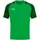 T-Shirt Soft Green/Schwarz M