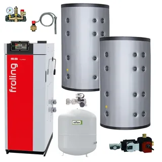 Fröling Scheitholzkessel S4 Turbo 28 F 28 kW