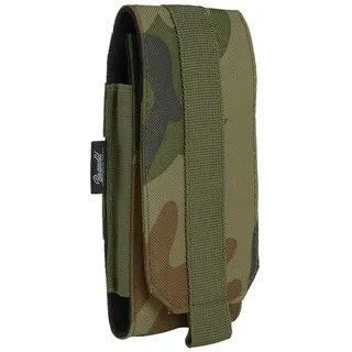 Brandit Textil Brandit Molle Phone Pouch large Woodland Gr. OS