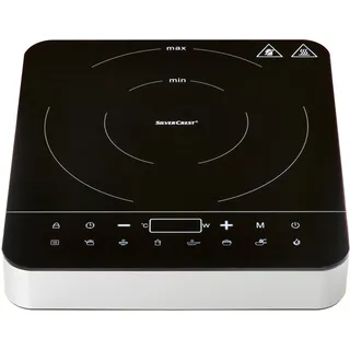 SILVERCREST® KITCHEN TOOLS Induktionskochplatte »SIKP 2200 A1«, 2200 W