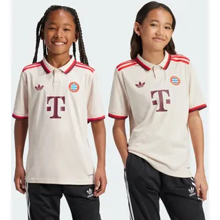 Adidas FC Bayern München 24/25 Ausweichtrikot Kids Linen 164    