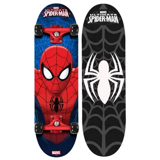 Spider-Man Skateboard 28" Rot