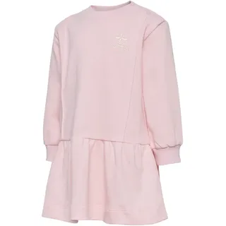 hummel hmlHELLE Kinder Langarmkleid pink-a-boo 56