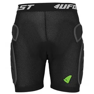 Ufo Atom Bv6 Schutzshorts - Black - S