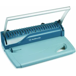 GBC 4400110 Multibind 208 Multifunktionsbindegerät (für bis zu125Blatt)