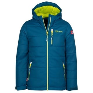 TROLLKIDS Ski-/ Snowboardjacke Hemsedal in Blau - 98