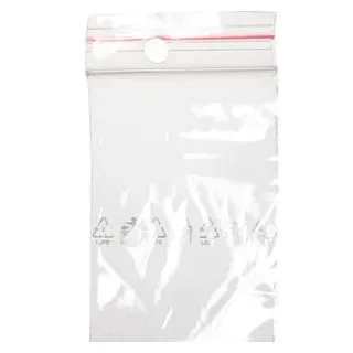 Dv Druckverschlussbeutel, 80 x 120 mm