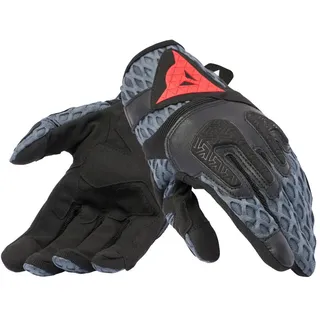 Dainese Air-Maze Handschuhe - Schwarz/Grau/Rot - XXL