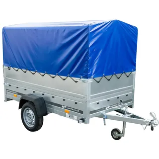 UNITRAILER PKW-Anhänger Garden Trailer 230 Kipp 750kg mit Hochplane
