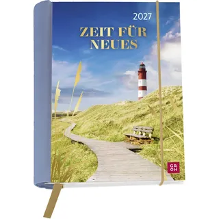 Groh Buchkalender 2027 Weiß