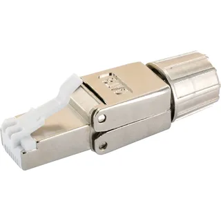 Schwaiger Schwaiger® Netzwerkstecker Cat8.1 - STP Metall 1 Stück RJ45