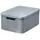 Aufbewahrungsbox Style 39,3 x 29,3 x,18,7 cm 1-tlg. hellgrau