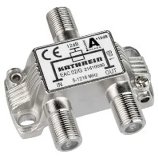 Kathrein F-Abzweiger 1f. 5-1218 MHz 11dB EAC 02/G