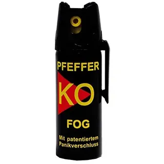 BALLISTOL Pfefferspray KO-Fog (40 ml) MIT PATENTIERTEM PANIKVERSCHLUSS - HOCH EFFEKTIV