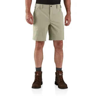 CARHARTT Ripstop Lightweight Work SHORT SHORT 104198 - Dunkelgrün - W34