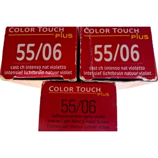 55/06 hellbraun intensiv natur violett 60 ml