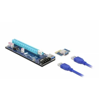 DeLock 41430 PCIe x1 x16 60 cm Kabel