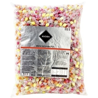 Rioba Mini-Bonbons Giveaway Frucht (3kg)