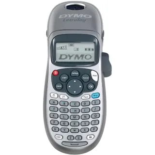 Dymo LetraTag LT-100H Beschriftungsgerät Silber