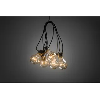 Konstsmide LED-Lichterkette spritzwassergeschützt 2 m Warmweiß