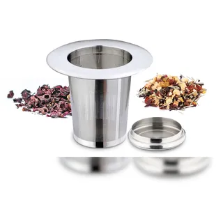 Weis Karl Weis Tee-Filter mit Abtropfschale