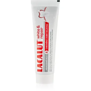 Lacalut White & Repair Zahnpasta zur Erneuerung des Zahnschmelzes 75 ml