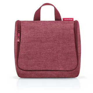 Reisenthel toiletbag twist maroon