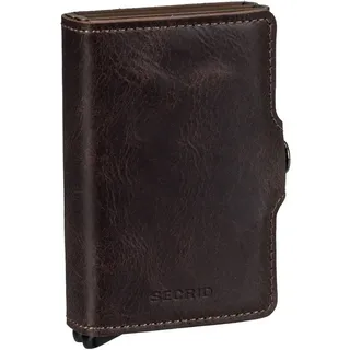 Secrid Twinwallet Vintage Unisex Geldbörse braun