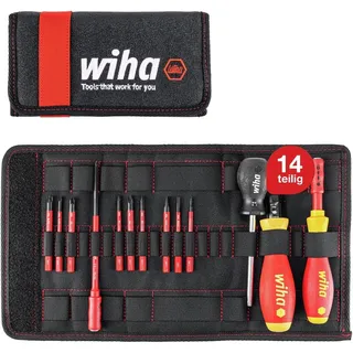 Wiha Drehmoment-Schraubendreher Set 14-tlg. 0,8 - 5 Nm