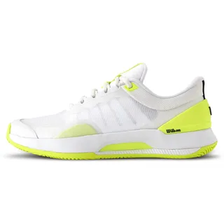 Wilson Intrigue Tour Oz Allcourt-schuhe - White / Safety Yellow / Navy Blazer - EU 42