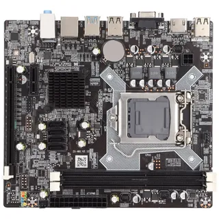H81 LAG1150 DDR3-Motherboard, für Four-Generationen, Integrierte Chip-Soundkarte/Netzwerkkarte/2xDDR3/PCIE 3.0/USB2.0/4xSATA2.0/VGA+HDMI