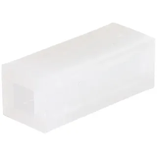 MS Beschläge Ausgleichshülse 4 Auf 8mm Kunststoff Vierkanthülse Aufsteckhülse Türbeschlag Reduzierungshülse