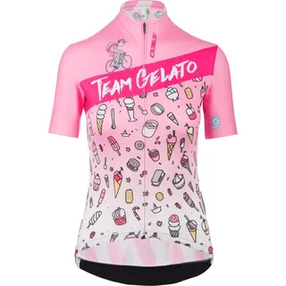 Q36.5 G1 Team Gelato Kurzarm-radtrikot - White - XS