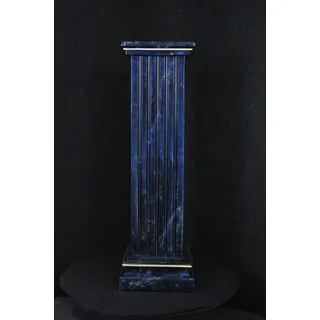 Podest Säule Ägyptisch Blumenständer Antik Stil 85 cm Standsäule