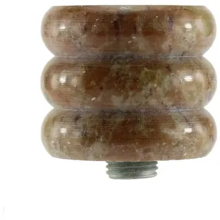 Budawi® kleiner Kopf aus Speckstein Ø 23 mm Schraubkopf Ersatzkopf Pfeifenkopf Acrylbong