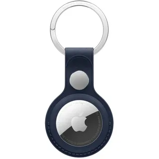 Apple AirTag FineWoven Key Ring Tiefblau