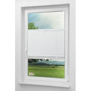 Lysel Aluminium-Jalousie 20 mm 110 x 130 cm Weiß