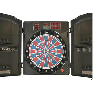 BULL'S Master Score RB Sound Elektronik Dartboard Kunststoff inkl. 12 Dartpfeilen
