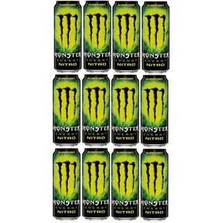 MONSTER ENERGY Nitro Super Dry x 0,5 L Dose
