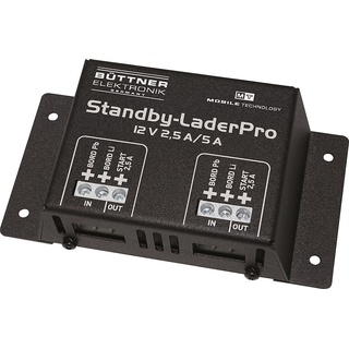 Büttner Elektronik StandBy-LaderPro Ladegerät, 12V