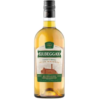Kilbeggan Blended Irish 40% vol 0,7 l