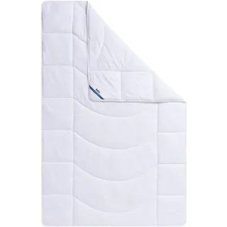 Beco Microfaserbettdecke BECO "Medibett, Bettdecken für Sommer und Winter, in drei Bezugsvarianten", weiß, B:135cm L:200cm, Bezug: 100% Polyester.