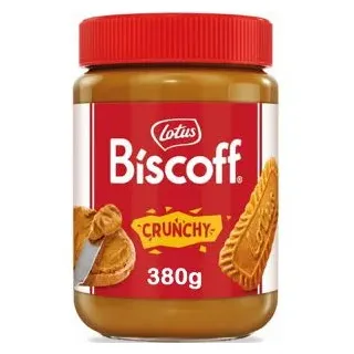 Lotus Biscoff Crunchy, 380G