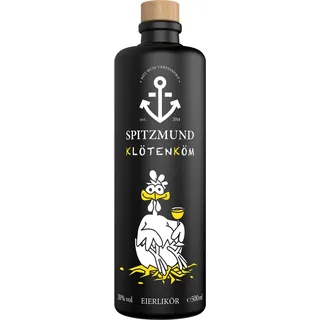 Spitzmund Klötenköm - Eierlikör