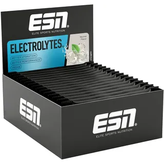 ESN Pro Series Electrolytes Förderung der sportlichen Leistung mit Vitaminen Geschmack Natural 15x22.5 g