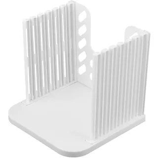 Akozon Brotschneidemaschine, Faltbarer Brotlaibschneider, Backwerkzeuge Zum Schneiden von Brot in der Küche